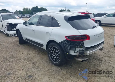2018 Porsche Macan S z USA, uszkodzony, nr VIN WP1AB2A5XJLB38745